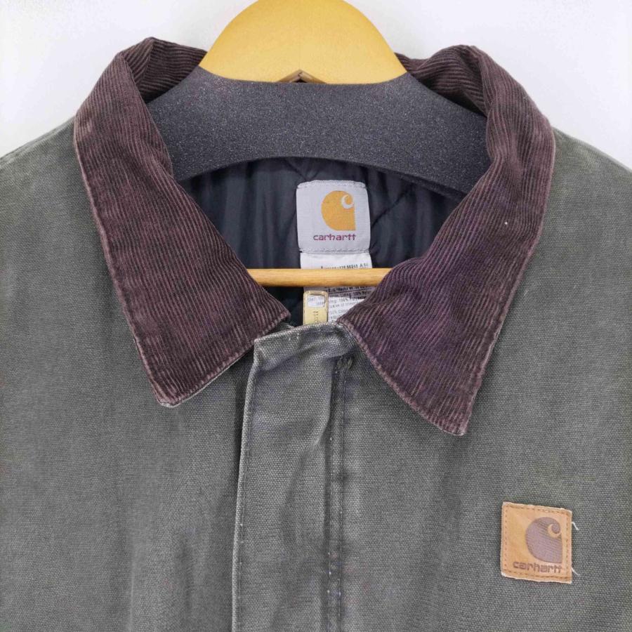 Carhartt(カーハート) J22 MOS トラディショナルジャケット ダックジャケット フェード ビ 中古 古着 0802