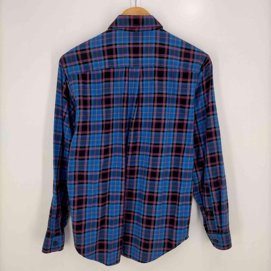 patagonia(パタゴニア) オーガニックコットン チェックシャツ メンズ import：XS  中古 古着 0403｜bazzstore｜02