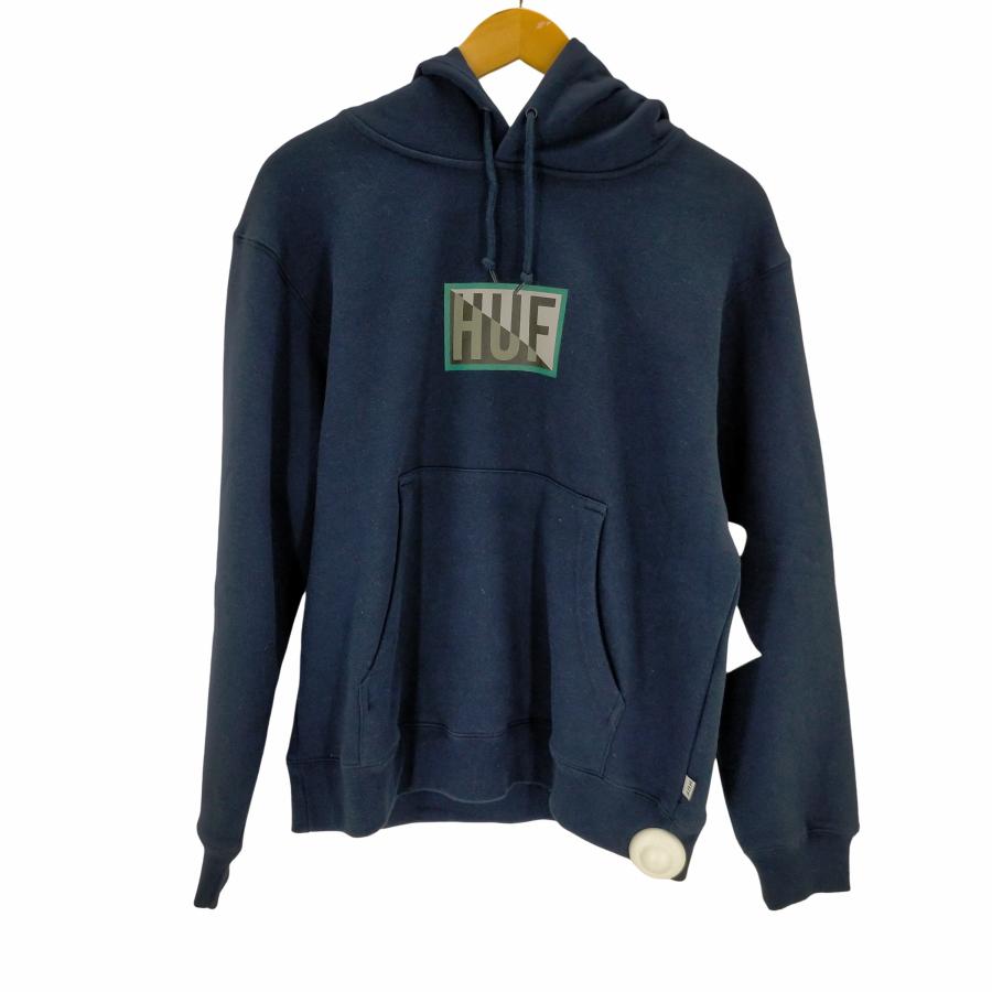 HUF HUF(ハフ) ボックスロゴパーカー メンズ JPN：S 中古 古着 0132 