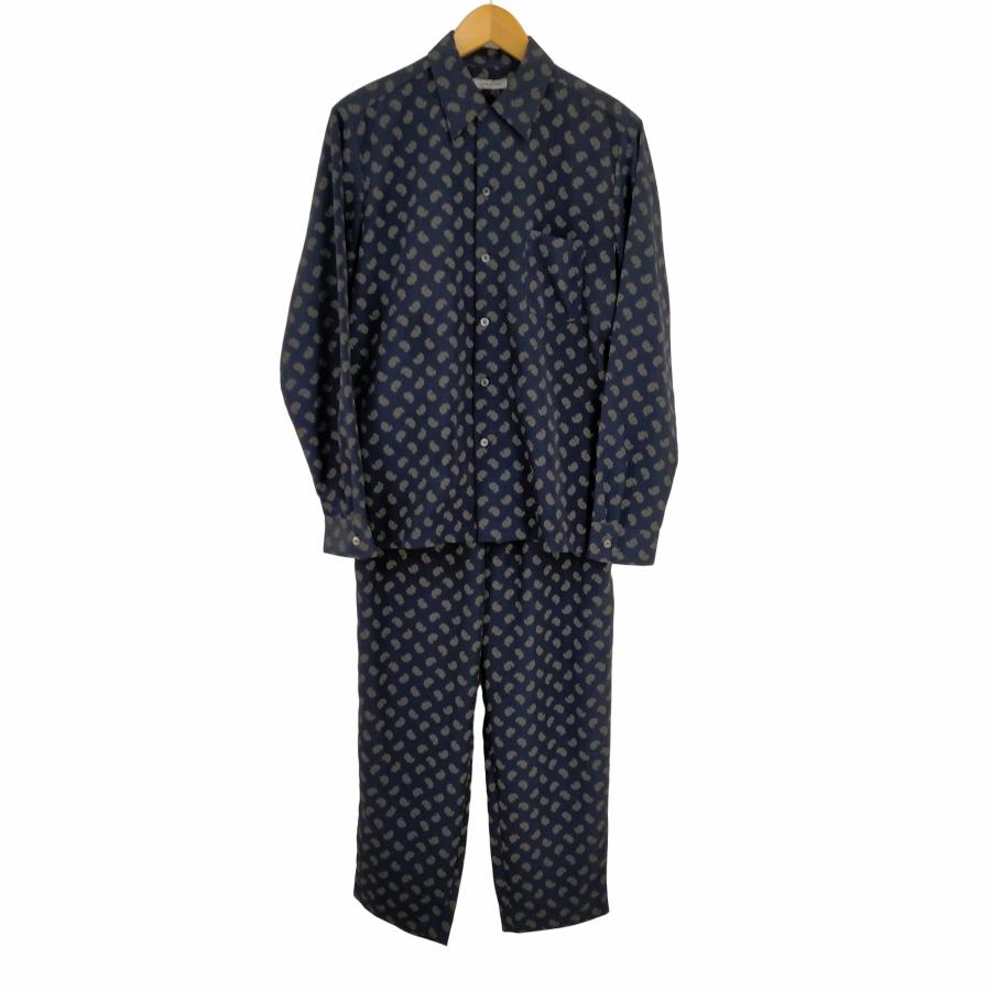 CLANE HOMME(クラネオム) ペイズリー パジャマセットアップ メンズ 2  