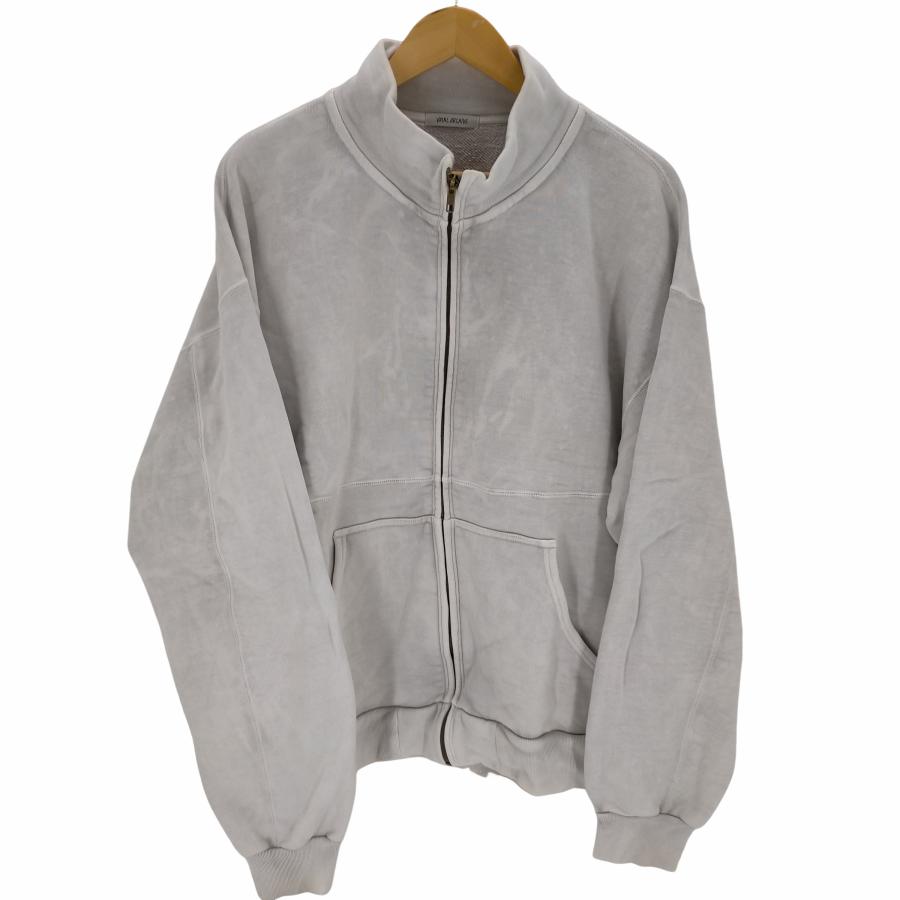 VAINL ARCHIVE(ヴァイナルアーカイブ) 22AW C-ZIP ジップスウェット 