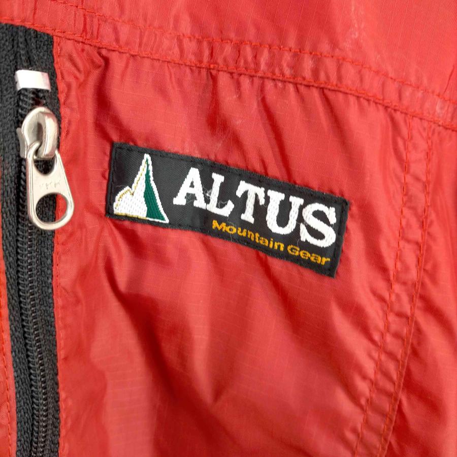 ALTUS(アルタス) PRIMALOFT リップストップ 中綿ジャケット リバーシブル メンズ 表記無  中古 古着 0131｜bazzstore｜06