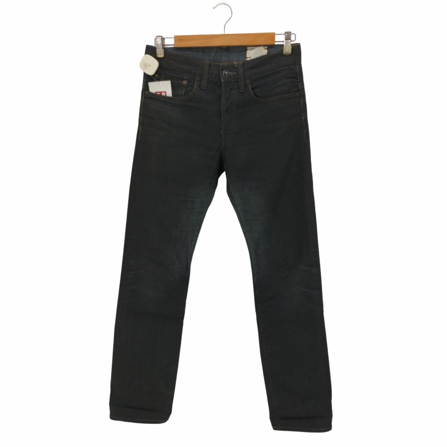 G-STAR RAW RAW(ジースターロー) 3301 SLIM ボタンフライ コーティング 