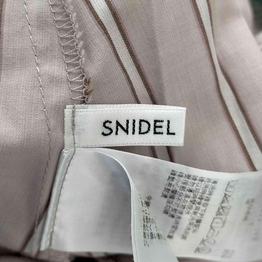 snidel(スナイデル) 23SS Sustainable ボウタイシャツワンピース