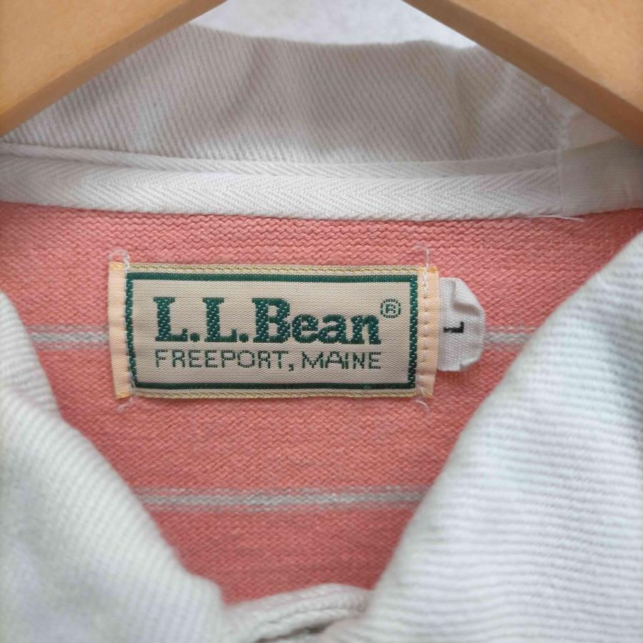 L.L.Bean(エルエルビーン) アシンメトリーボーダーラガーシャツ メンズ JPN：L  中古 古着 0229｜bazzstore｜06