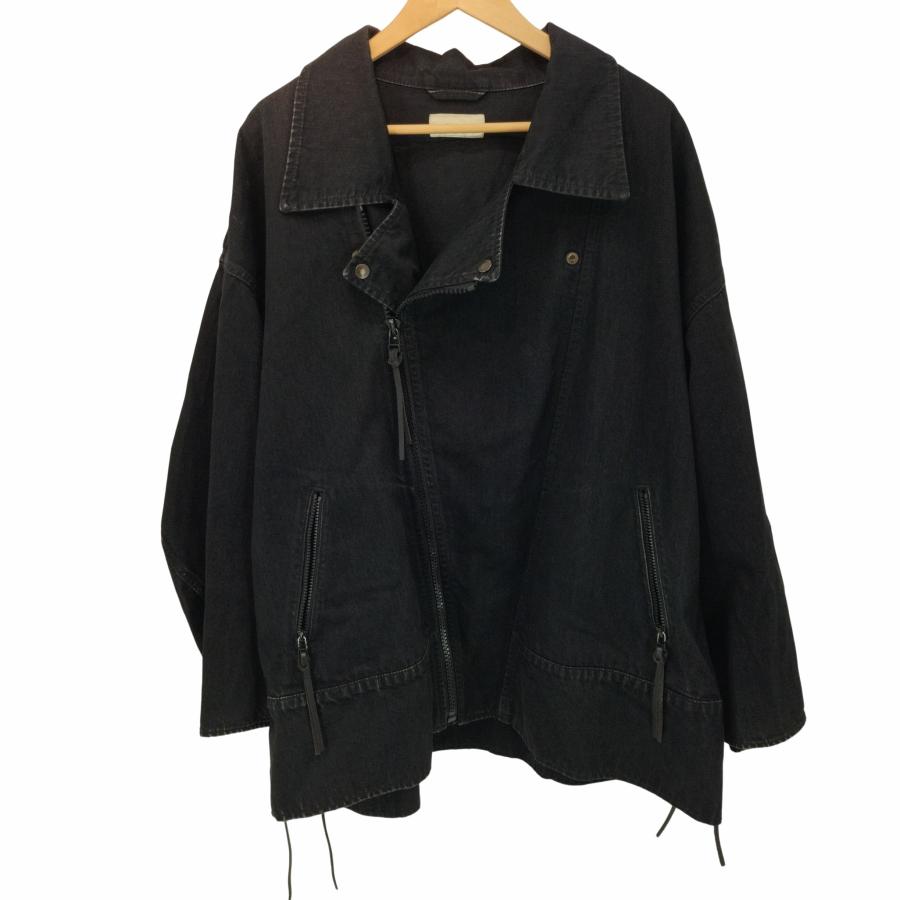 Jieda(ジエダ) オーバーサイズライダースデニムジャケット BIG DENIM 