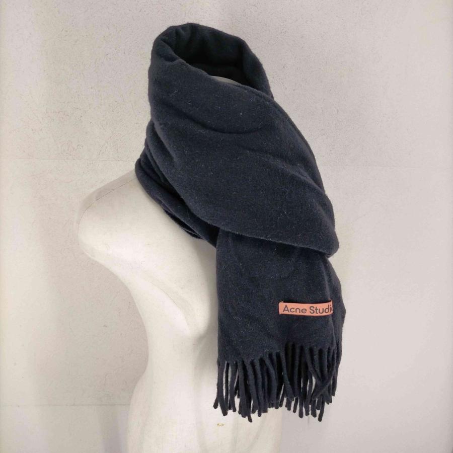 ACNE STUDIOS(アクネストゥディオズ) フリンジウールスカーフ  