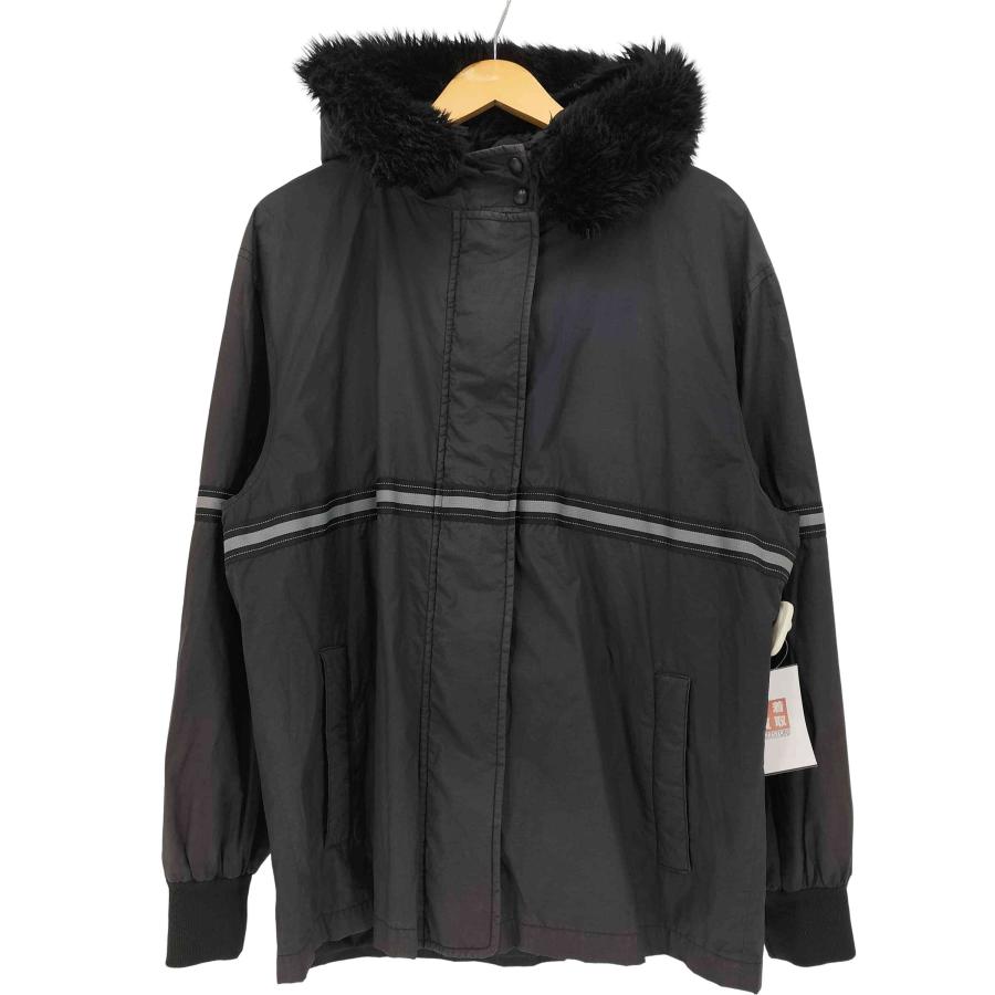 J.CREW J.CREW(ジェイクルー) ナイロン ジップアップジャケット ファー 
