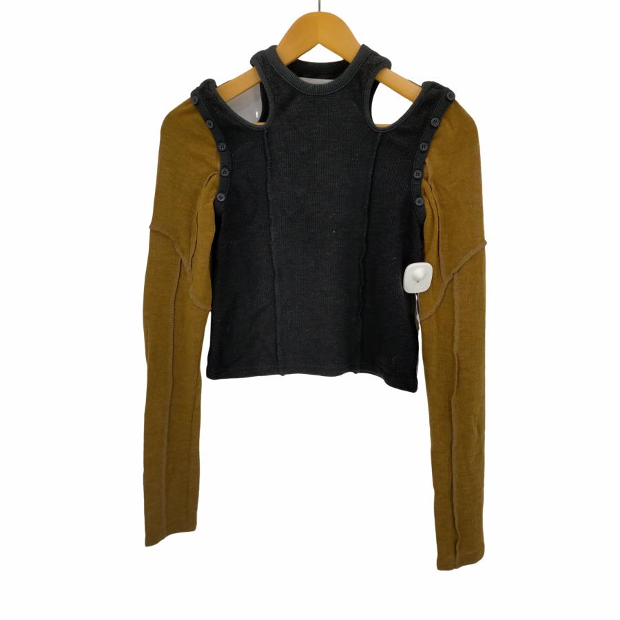 viavanda(ヴィアヴァンダ) 2WAY CUTTING KNIT TOPS レディース FREE 