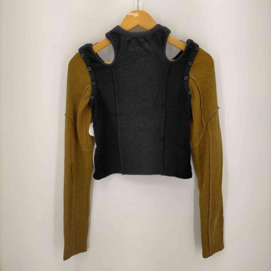 viavanda(ヴィアヴァンダ) 2WAY CUTTING KNIT TOPS レディース FREE 