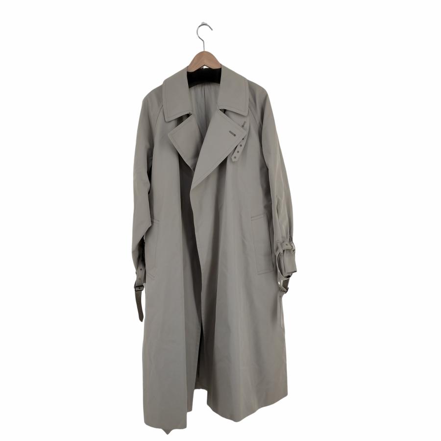 BLURHMS（ブラームス） Gabardine Double Belt Trench Coat メンズ