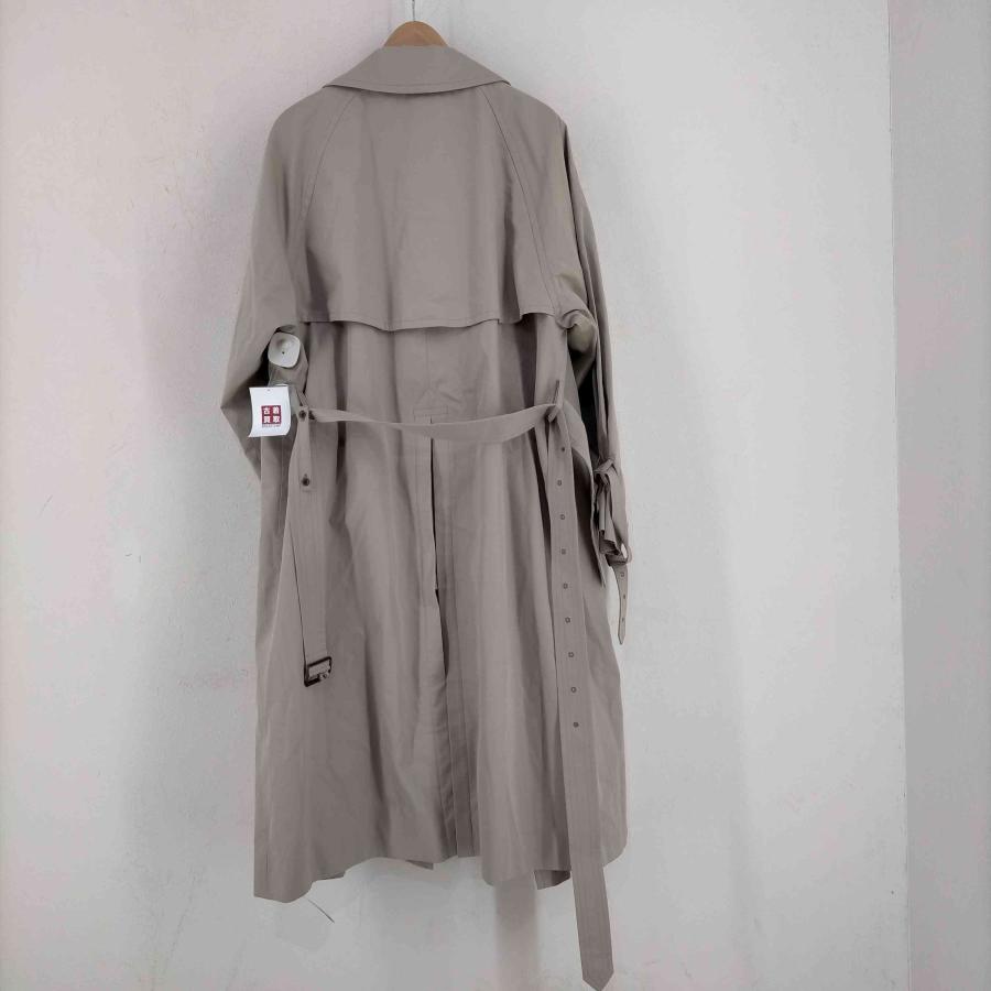 BLURHMS（ブラームス） Gabardine Double Belt Trench Coat メンズ