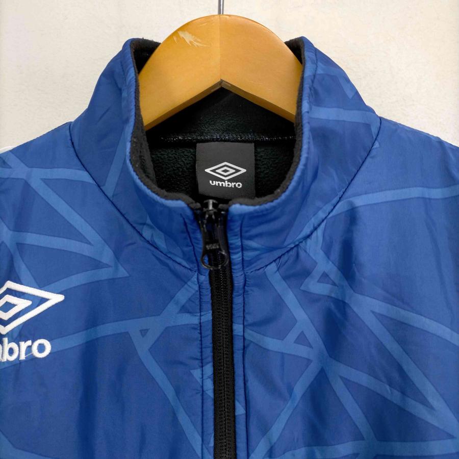 UMBRO(アンブロ) ナイロン×フリース コンビハーフジッププルオーバー メンズ JPN：L  中古 古着 0253｜bazzstore｜03