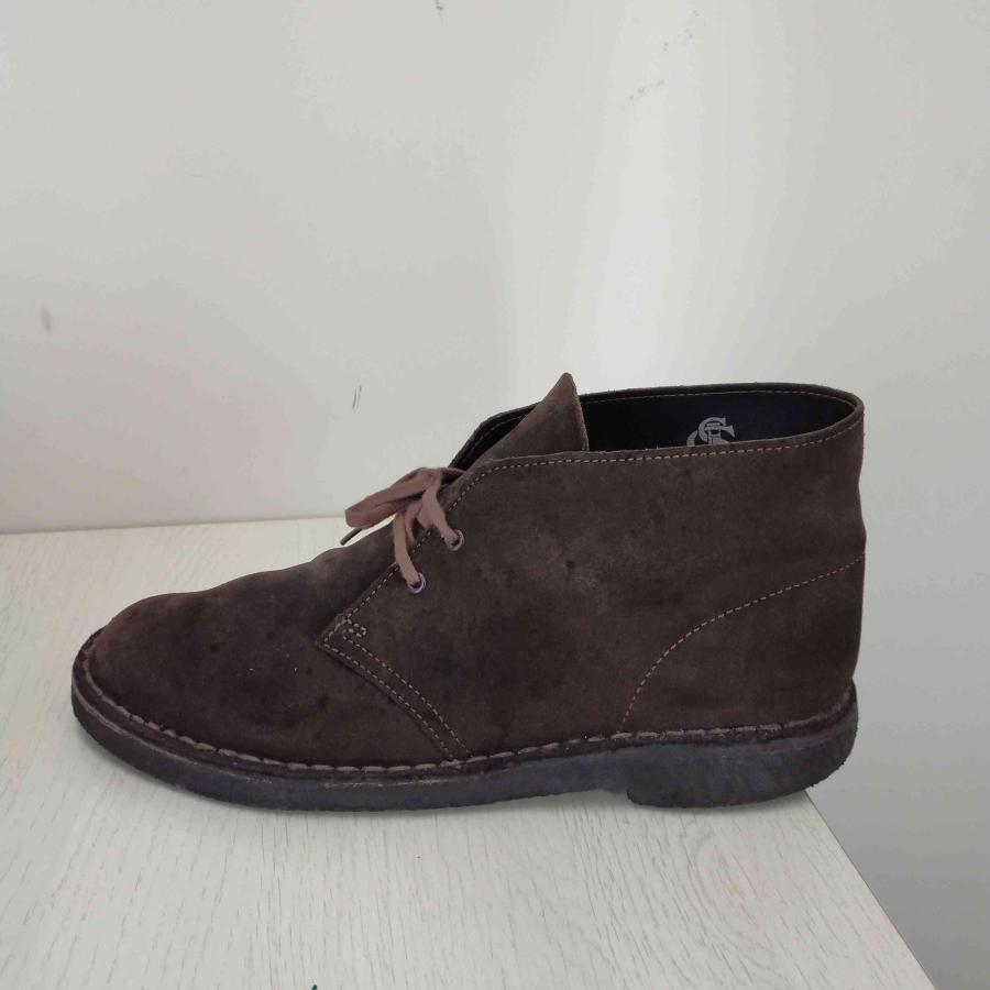 CLARKS ORIGINALS(クラークスオリジナル) チャッカブーツ デザートブーツ メンズ US：1 中古 古着 0103｜bazzstore｜02