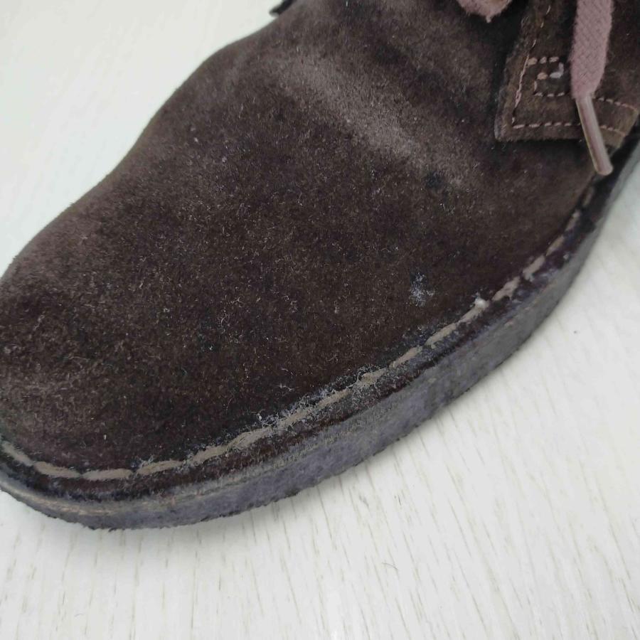 CLARKS ORIGINALS(クラークスオリジナル) チャッカブーツ デザートブーツ メンズ US：1 中古 古着 0103｜bazzstore｜05