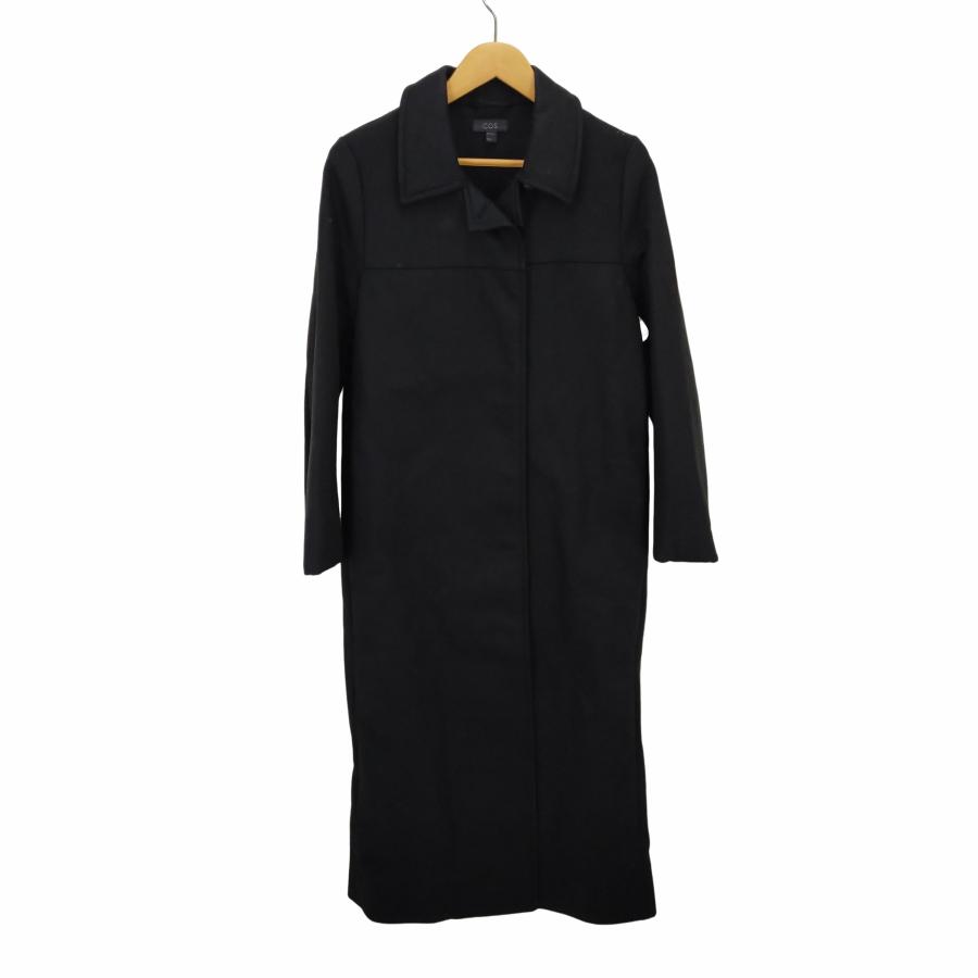 COS(コス) ボンディングステンカラーコート レディース xs 中古 古着 