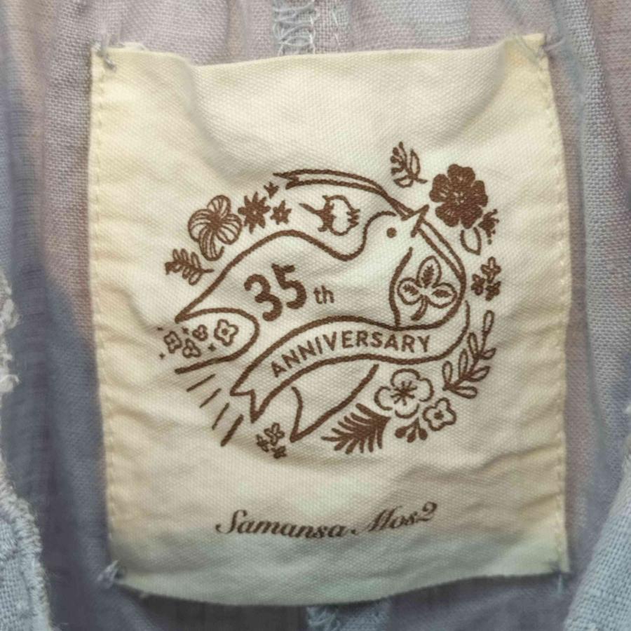 samansa Mos2(サマンサモスモス) 35th スカーフ刺繍リネンワンピース レディース FREE 中古 古着 0407｜bazzstore｜06