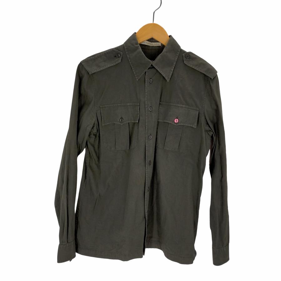 BALENCIAGA(バレンシアガ) ミリタリーシャツ メンズ EUR：46 中古 古着 