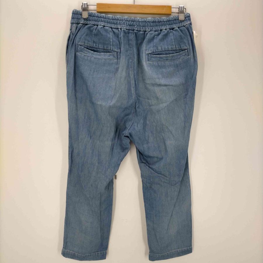 MONKEY TIME(モンキータイム) DENIM STCH DROPPED ANKLE デニムパンツ  中古 古着 0648｜bazzstore｜02