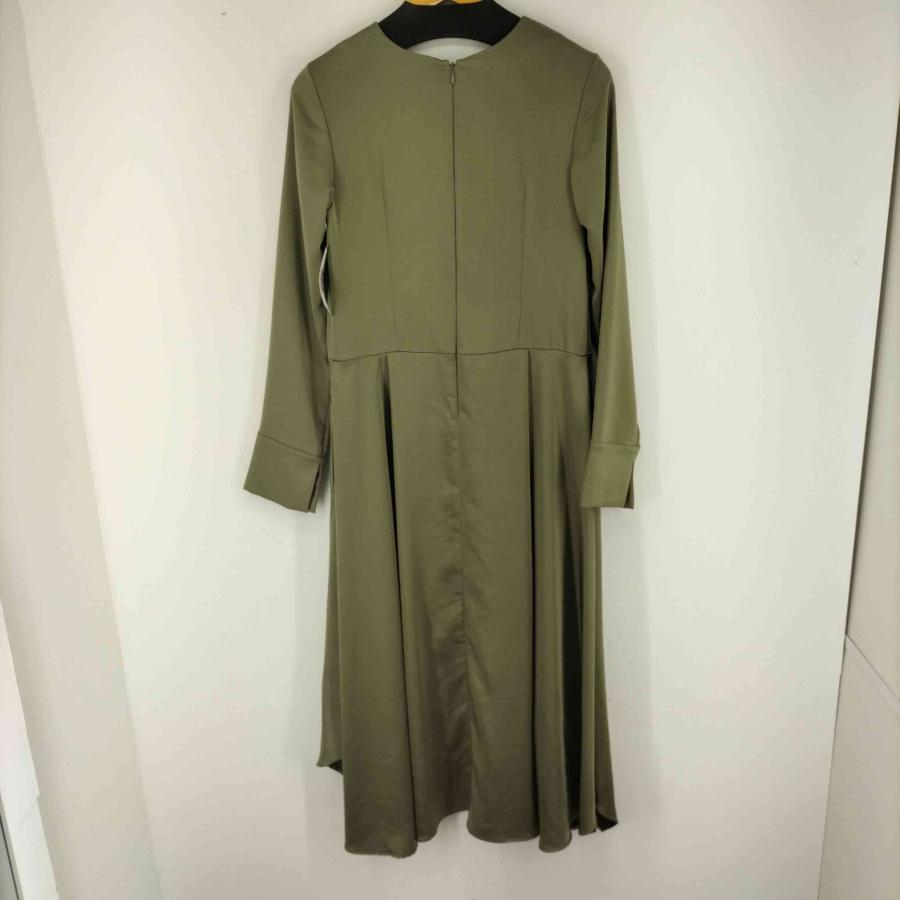 UN3D.(アンスリード) 22SS バックフレアワンピース BACK FLARE  