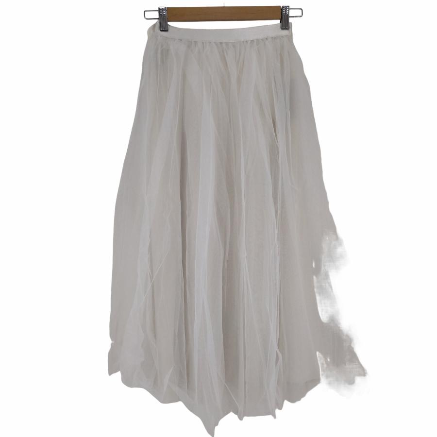 anuans(アニュアンス) チュールボリュームスカート レディース JPN：S  
