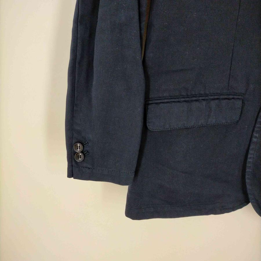 USED古着(ユーズドフルギ) a.taka 2B JACKET FLANDERS LINEN メンズ   中古 古着 0823｜bazzstore｜05