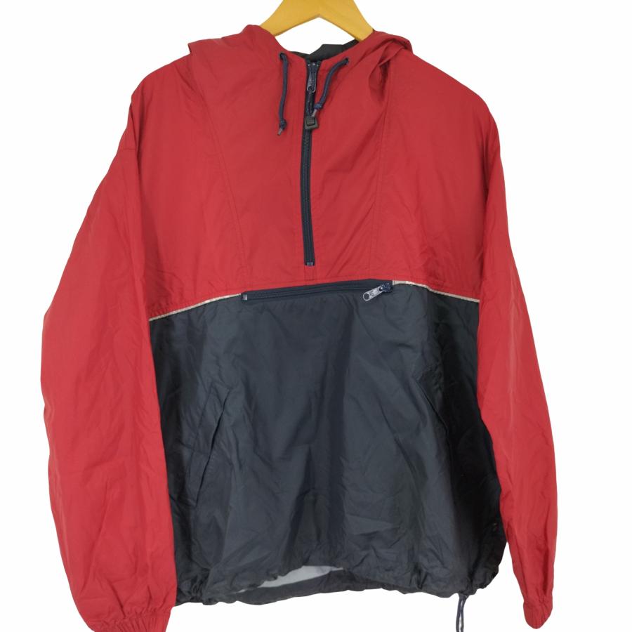 90s GAP アノラックジャケット　バイカラー　ツートン　L 90s OLD GAP ナイロン アノラックパーカー バイカラー ツートン
