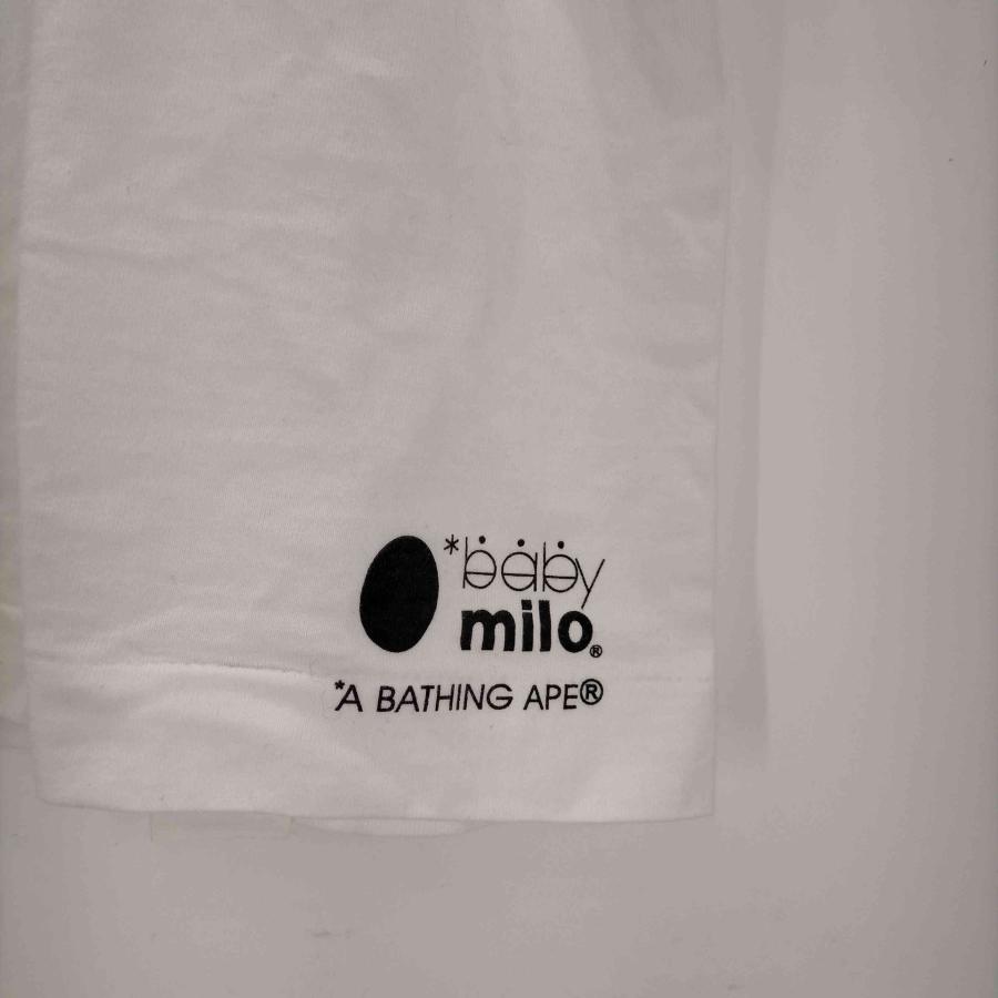 BABY MILO(ベイビーマイロ) OLD BABY MILO プリントTシャツ メンズ import： 中古 古着 0604｜bazzstore｜05