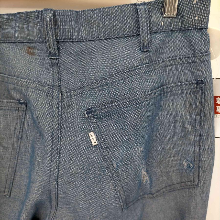 Levis(リーバイス) 70S 42TALON 白タブ BIGE フレアライトオンスパンツ 