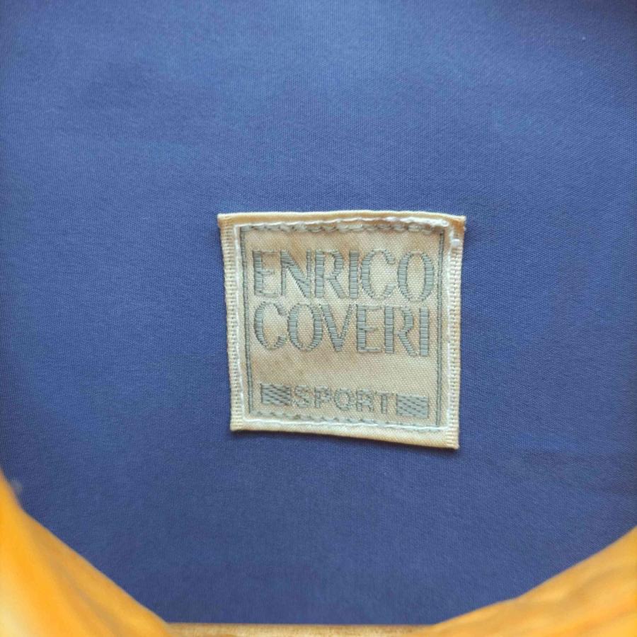 enrico coveri(エンリココベリ) GOVER カラーブロック L/S シャツ レディース im 中古 古着 0846｜bazzstore｜06