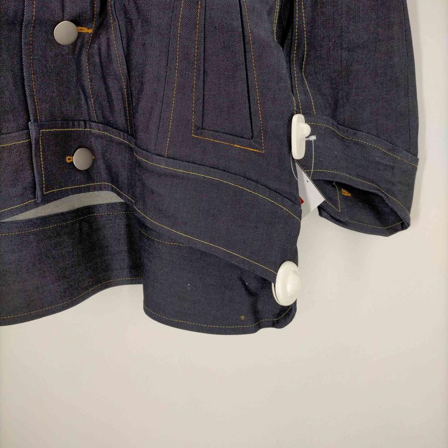 ANREALAGE(アンリアレイジ) LOW ANGLE DENIM JK メンズ 38 中古 古着 0727