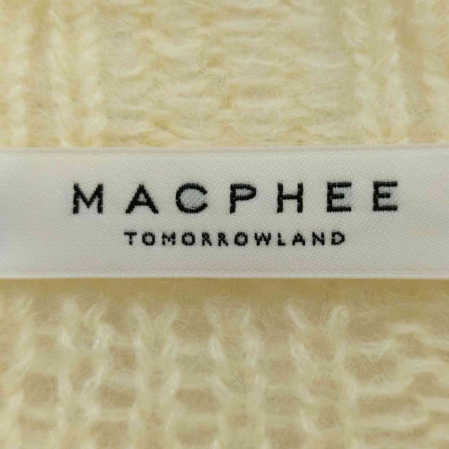 MACPHEE(マカフィー) エアリーケーブルビルドネックプルオーバー レディース JPN：S  中古 古着 0334｜bazzstore｜06