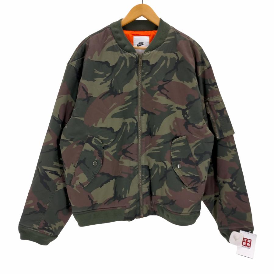 NIKE(ナイキ) ウーブン MA1 フライト ジャケット メンズ JPN：L 中古 
