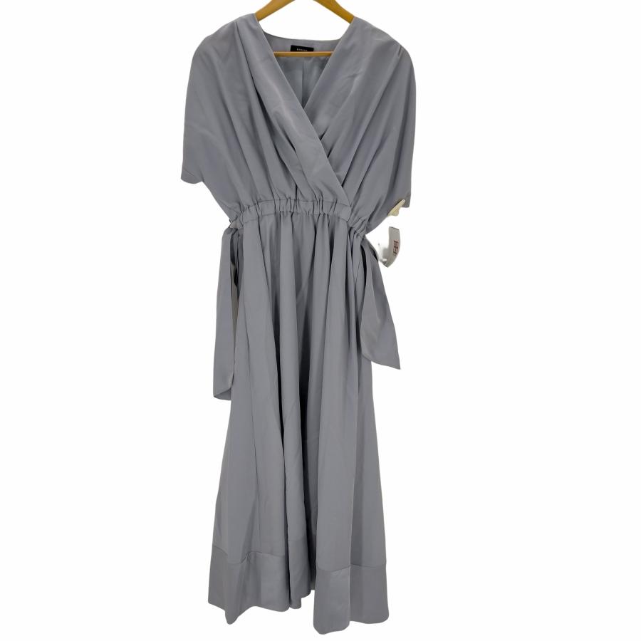 anuans(アニュアンス) グロスボリュームシャツワンピース レディース  