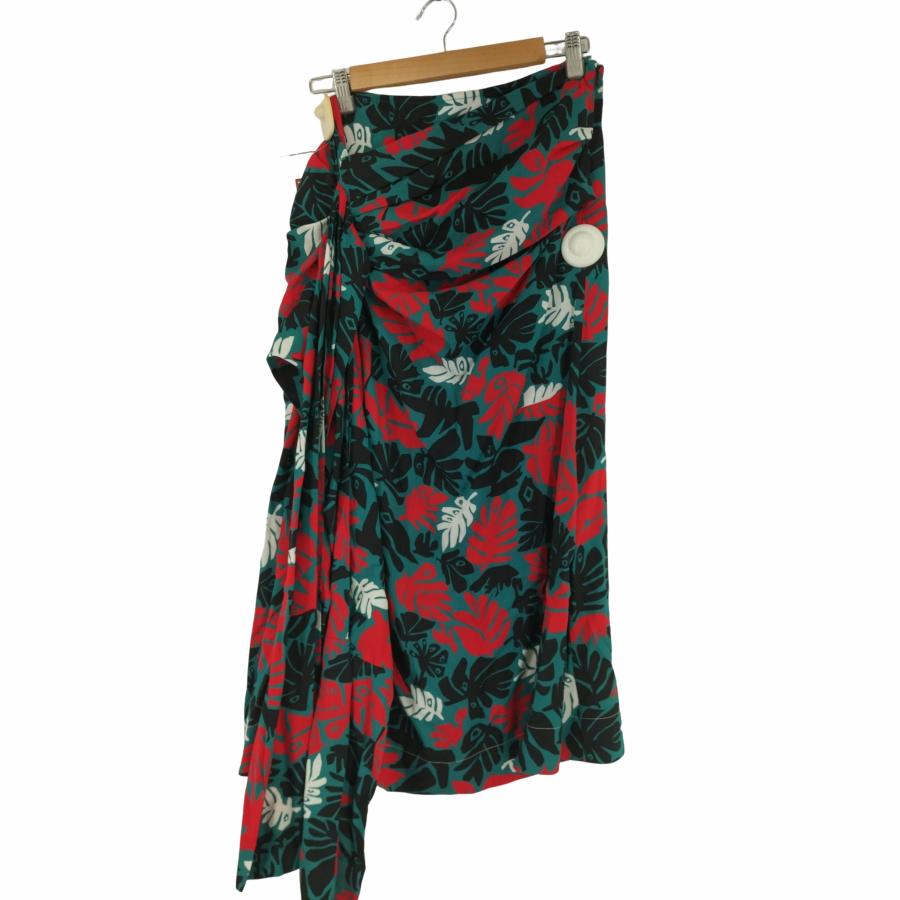 MARNI MARNI(マルニ) 20SS アシンメトリー ロング アロハ スカート 