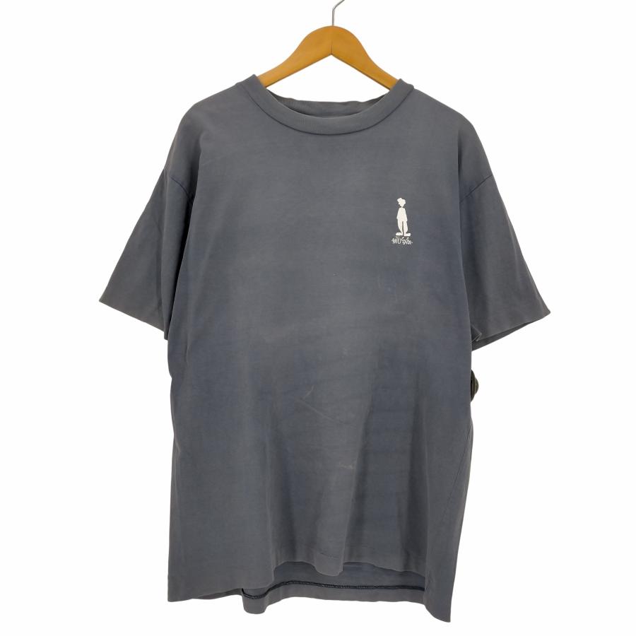 Stussy(ステューシー) 90S初期 白タグ シャドーマン Tシャツ メンズ 