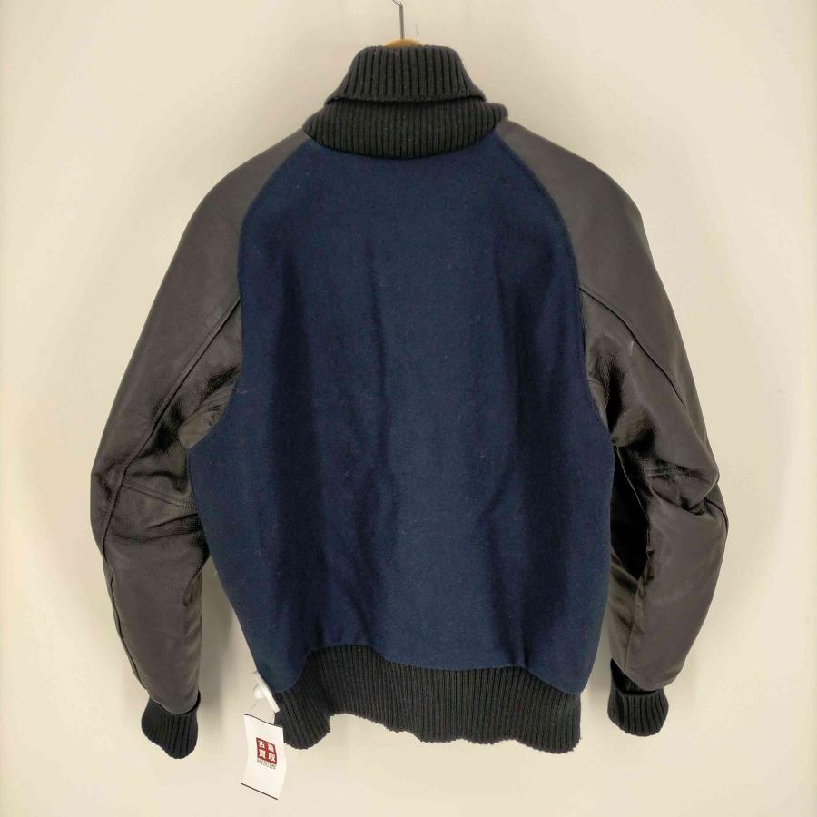 SKOOKUM（スクーカム） USA製 レザー切替スタジャン アワード