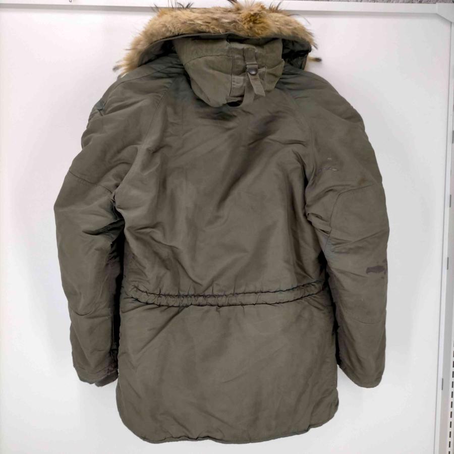 US ARMY(ユーエスアーミー) 初期 USAF N-3B Flight Jacket CROWN ZI 中古 古着 0846｜bazzstore｜02