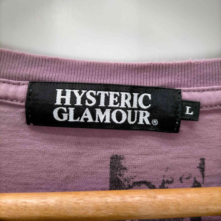 HYSTERIC GLAMOUR(ヒステリックグラマー) カート フォト プリント クルーネック Tシャツ 中古 古着 0751｜bazzstore｜06