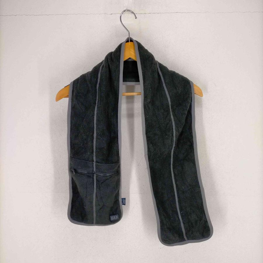 GAP（ギャップ） 00S ポケット付きフリースマフラー メンズ 表記無