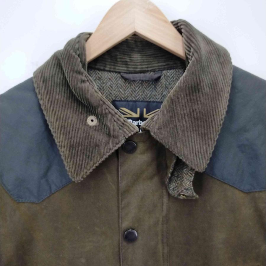 Barbour(バブアー) DEFENDER HALES JACKET オイルド ハンティング ジャケット 中古 古着 0847｜bazzstore｜03