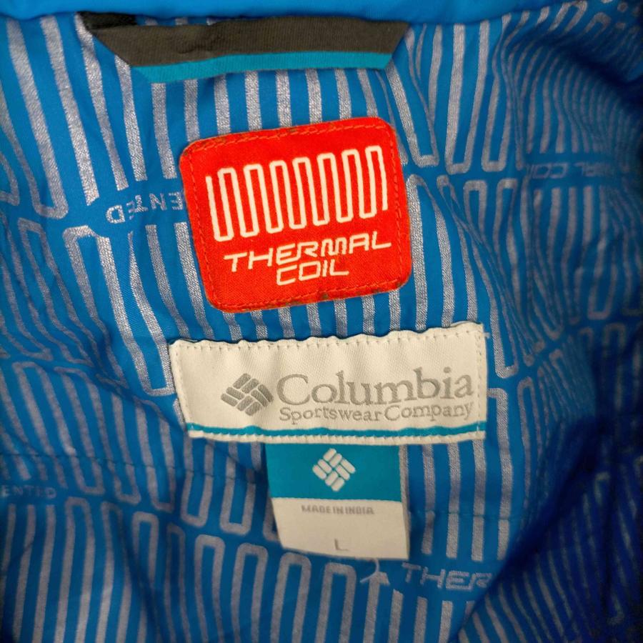 Columbia(コロンビア) THERMAL COIL 中綿ナイロンジャケット レディース import 中古 古着 0306｜bazzstore｜06