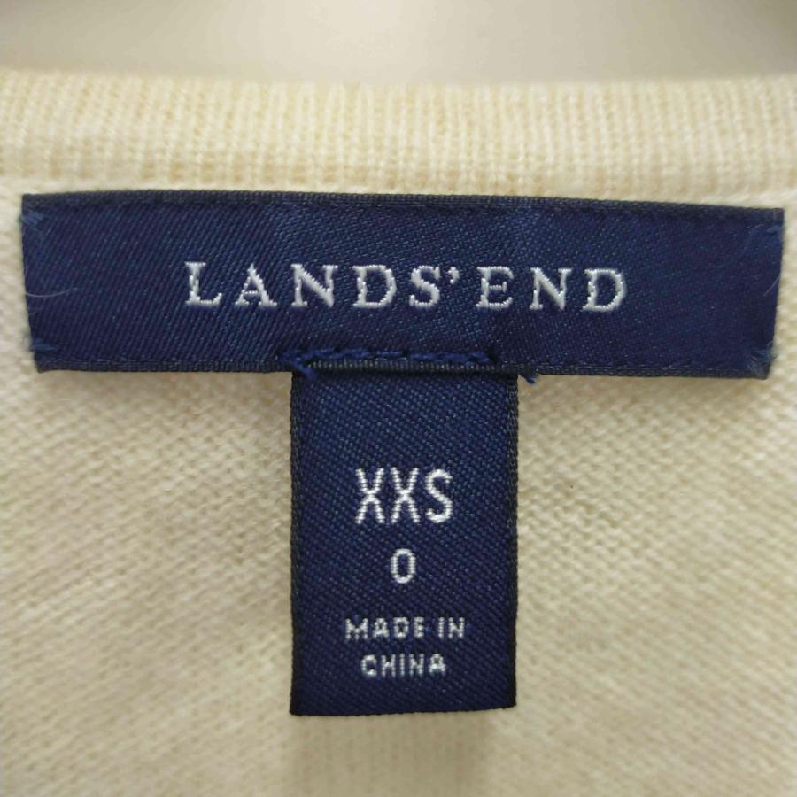 ランズエンド（LANDS' END） LANDS END(ランズエンド) カシミヤVネック