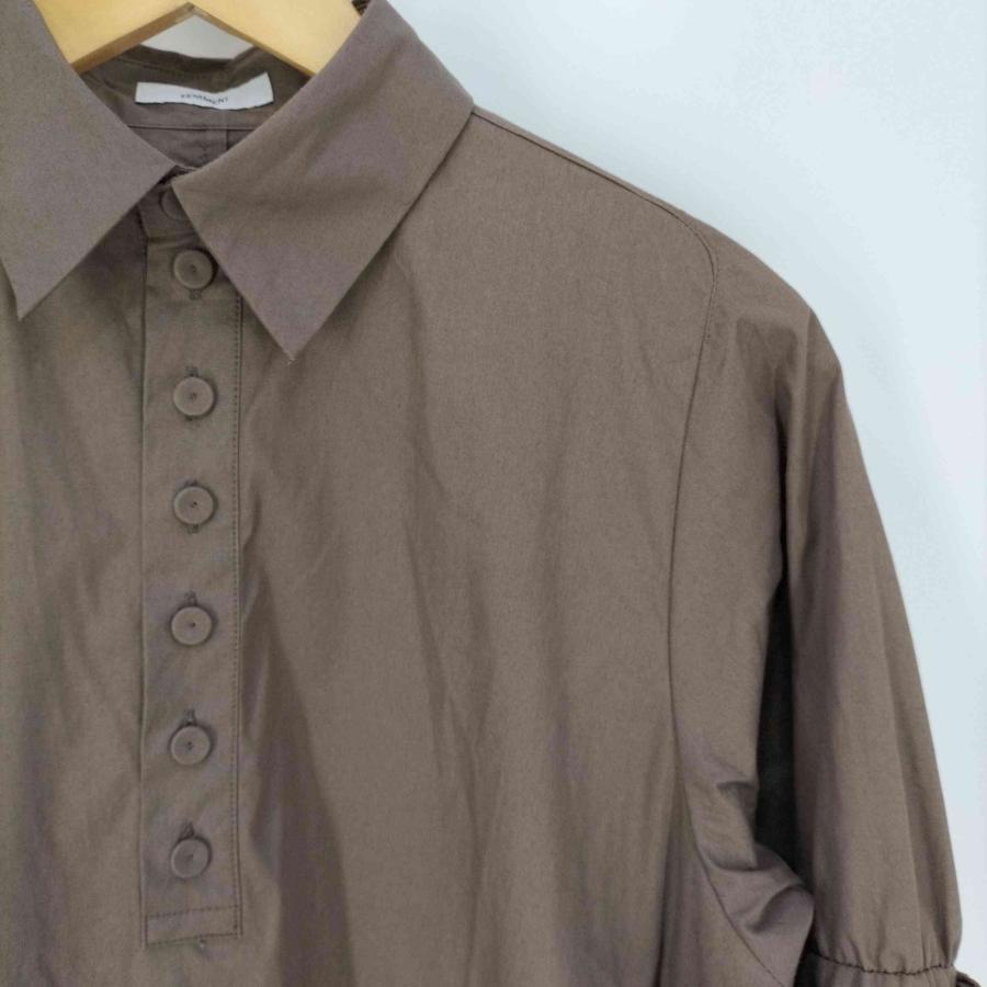 FEMMENT ファモン シャツワンピース レディース 【古着】【中古】 FEMMENT FEMMENT(ファモン) コットンシルク シャツワンピース