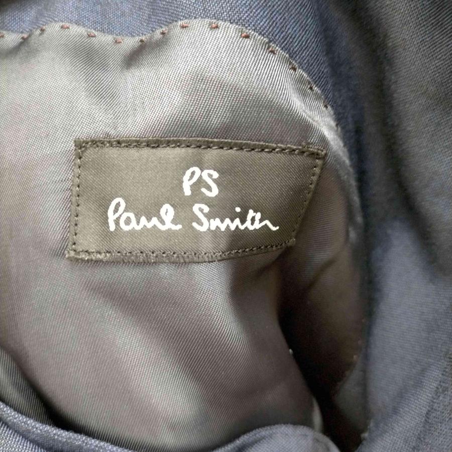 PS Paul Smith(ピーエスポールスミス) シルク混2B テーラードジャケット レディース JPN 中古 古着 0512｜bazzstore｜06