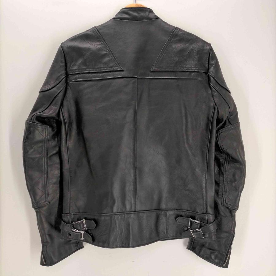 Lewis Leathers(ルイスレザーズ) BRITISH MADE SUPER MONZA メンズ  中古 古着 0523｜bazzstore｜02