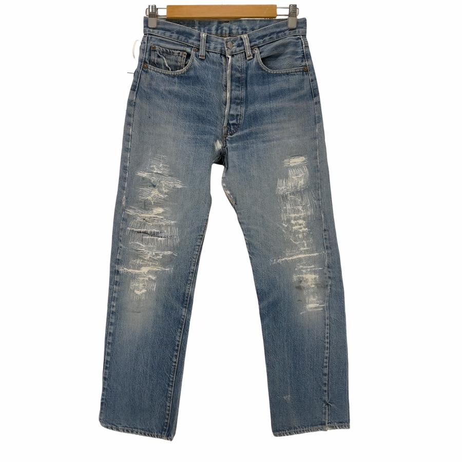Levis(リーバイス) 501 66前期 裏ボタン刻印6 スモールe 赤耳 ボタン 