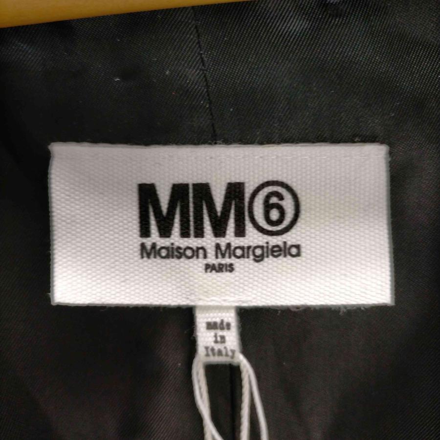 MM6 Maison Margiela(エムエムシックス メゾンマルジェラ) ウールノーカラーガウンコート 中古 古着 0605｜bazzstore｜06