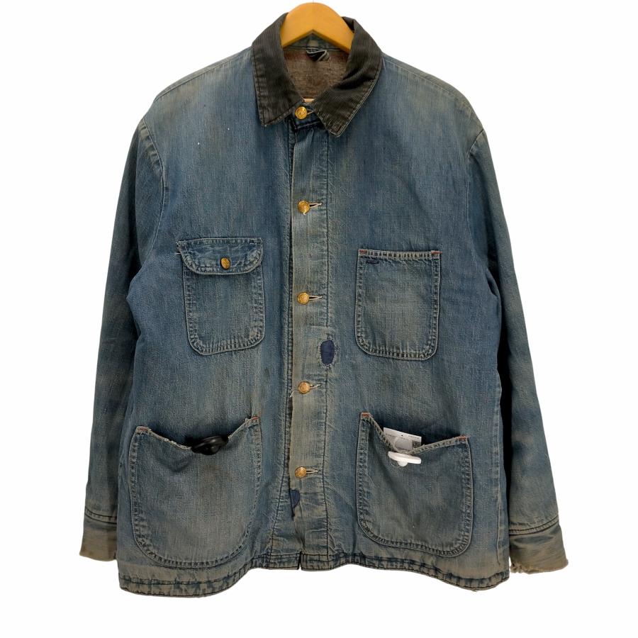 ポーカーズあつむ着用60s wranger bluebell カバーオール