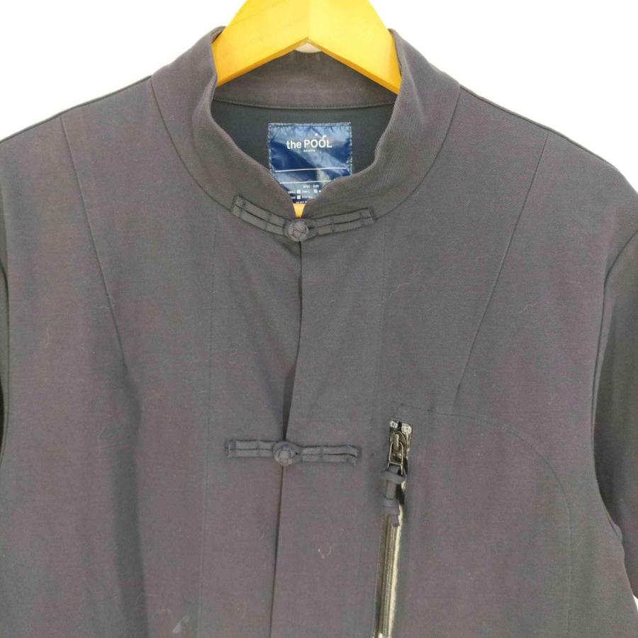 the POOL aoyama(ザプールアオヤマ) CHINA JACKET チャイナジャケット メンズ  中古 古着 0924｜bazzstore｜03